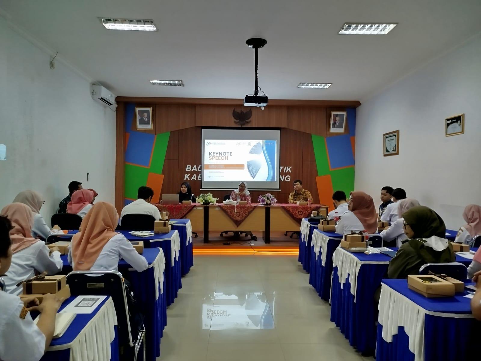 BANGUN AWARENESS DEMI JAGA KUALITAS DATA