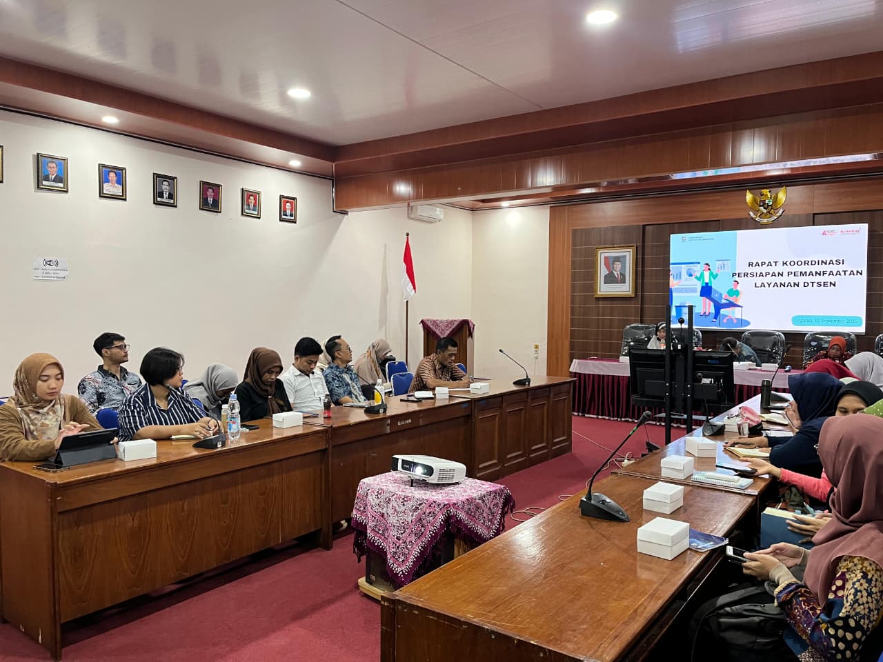 GIAT RAKOR DTSEN : UPAYA PEMANFAATAN DATA TUNGGAL YANG TEPAT AKURAT