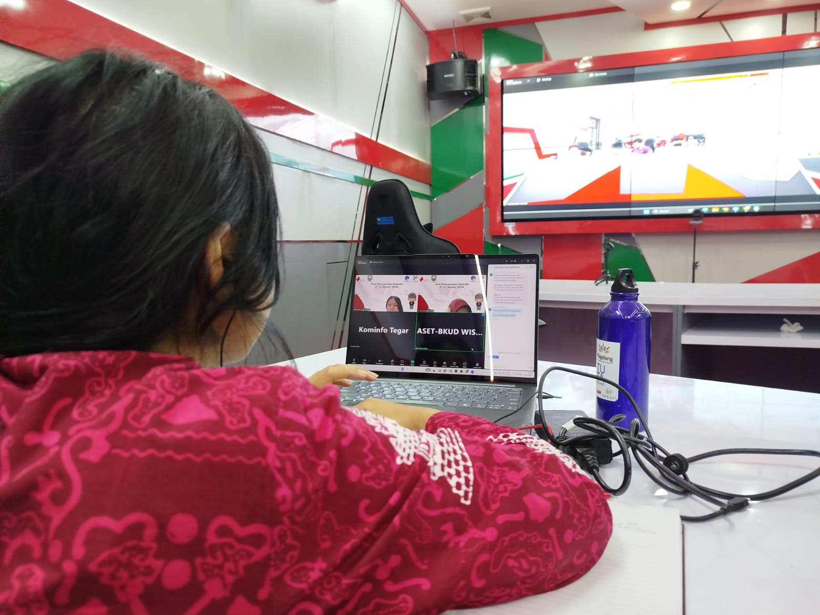 Desk Romantik 2026 Dilaksanakan Secara Daring, Dorong Produsen Data Semakin Mandiri