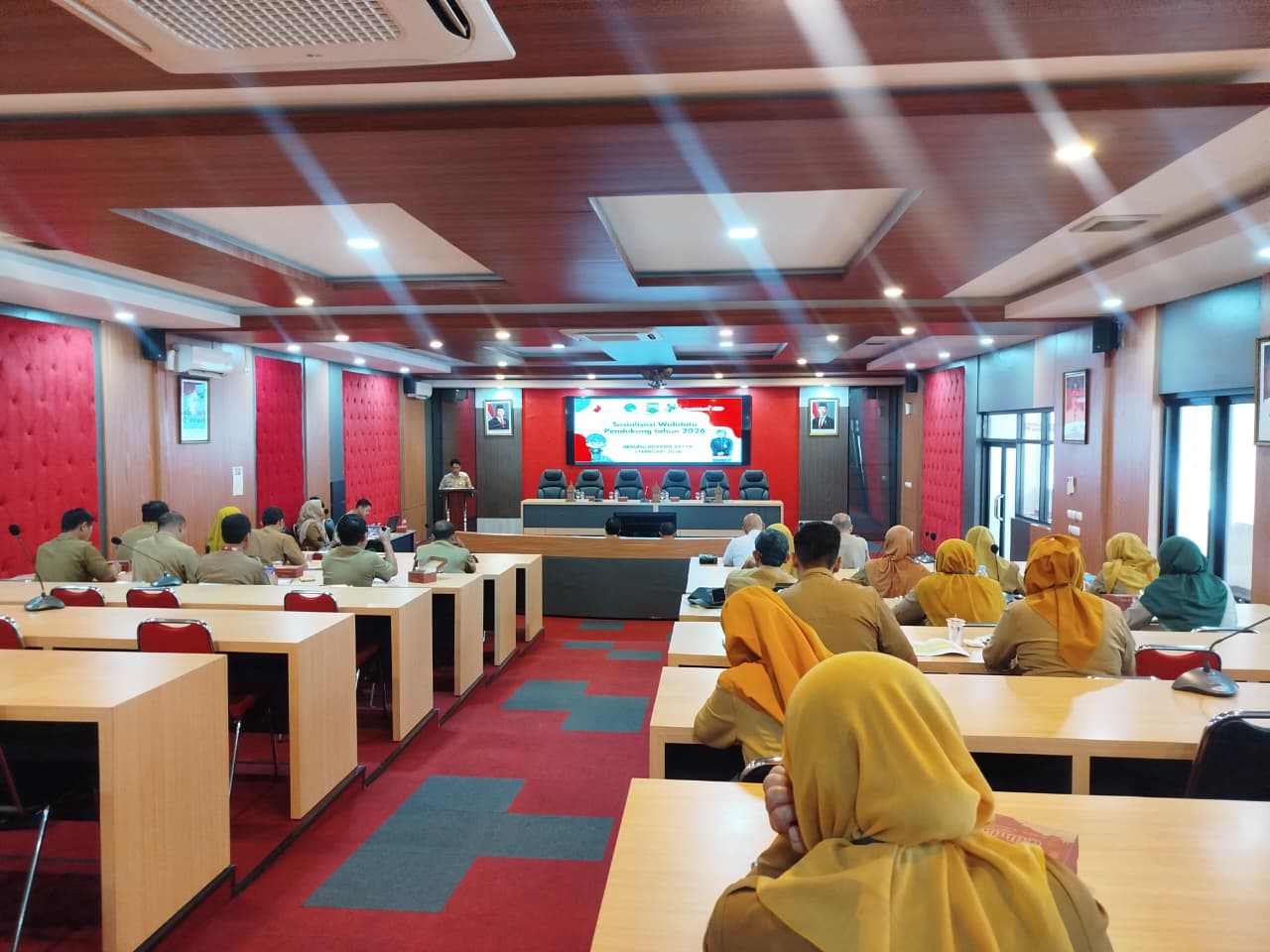 GEBRAKAN AWAL TAHUN DARI FSDI KABUPATEN SEMARANG : KOMINFO AMBIL INISIATIF