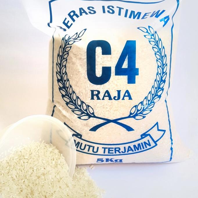 Beras Cap C4 (Medium)